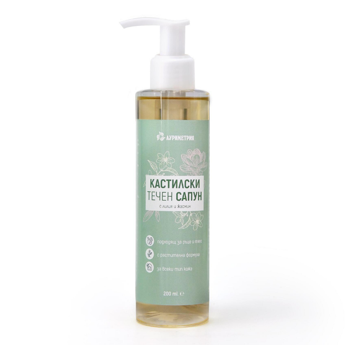 Душ гелове и сапуни