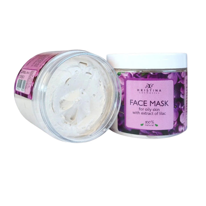 Маска за мазна кожа с екстракт от Люляк, 200 мл