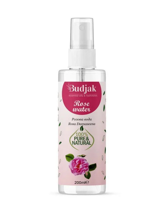 Флорална вода от Роза Дамасцена (Rosa Damascena mill), 200 мл